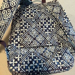 Vera Bradley campus backpack